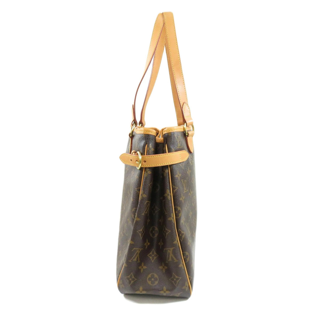 Louis Vuitton Tote Canvas Bag Batignolles Monogram Vertical - Picture 3 of 11
